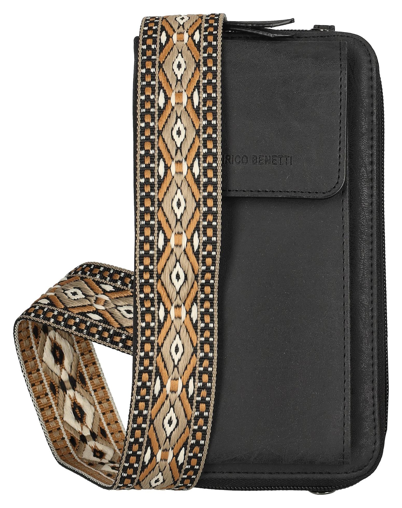 Enrico Benetti Indy 66722 Black