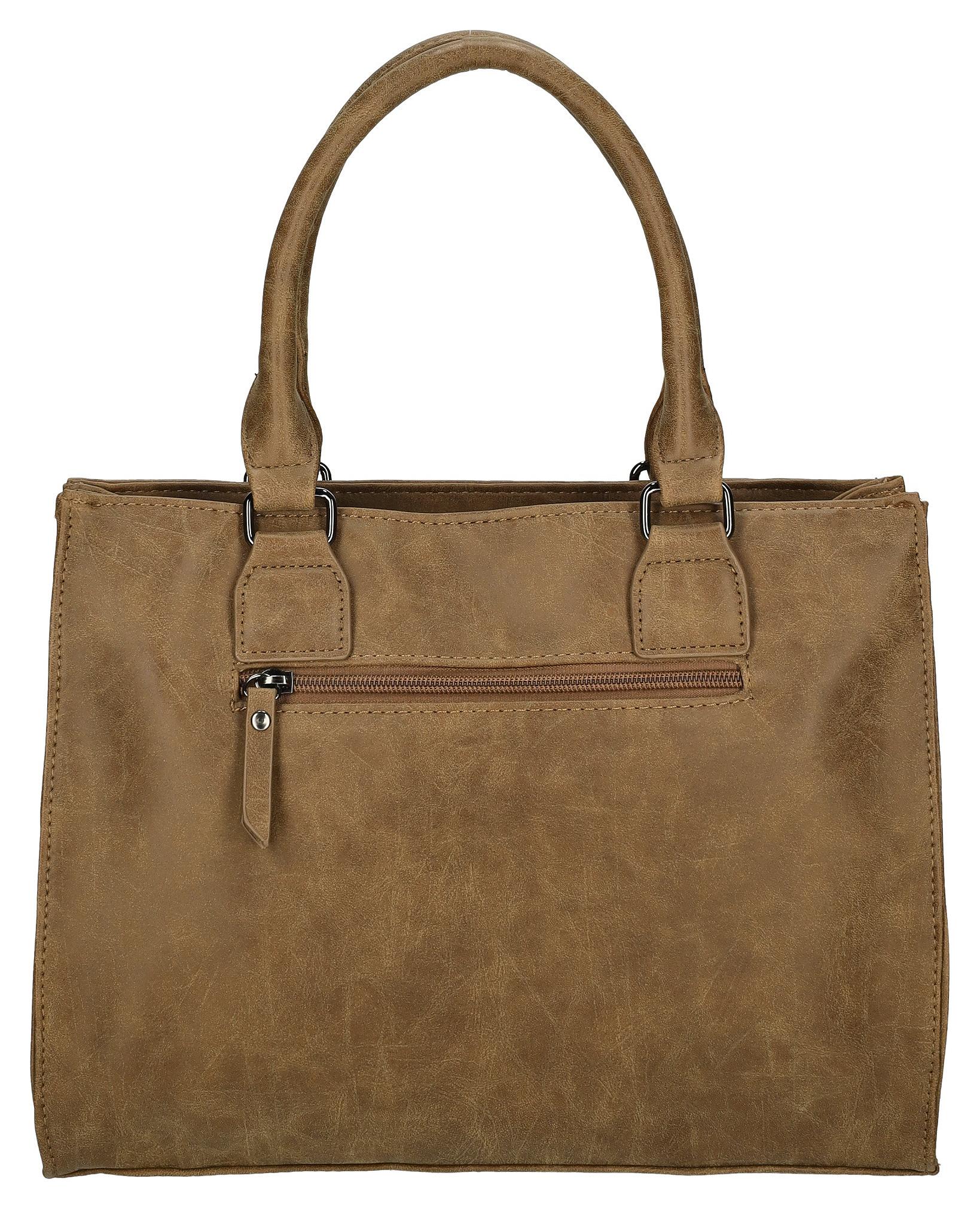 Dámská kabelka Enrico Benetti Indy 66738 Camel - Obrázek 5