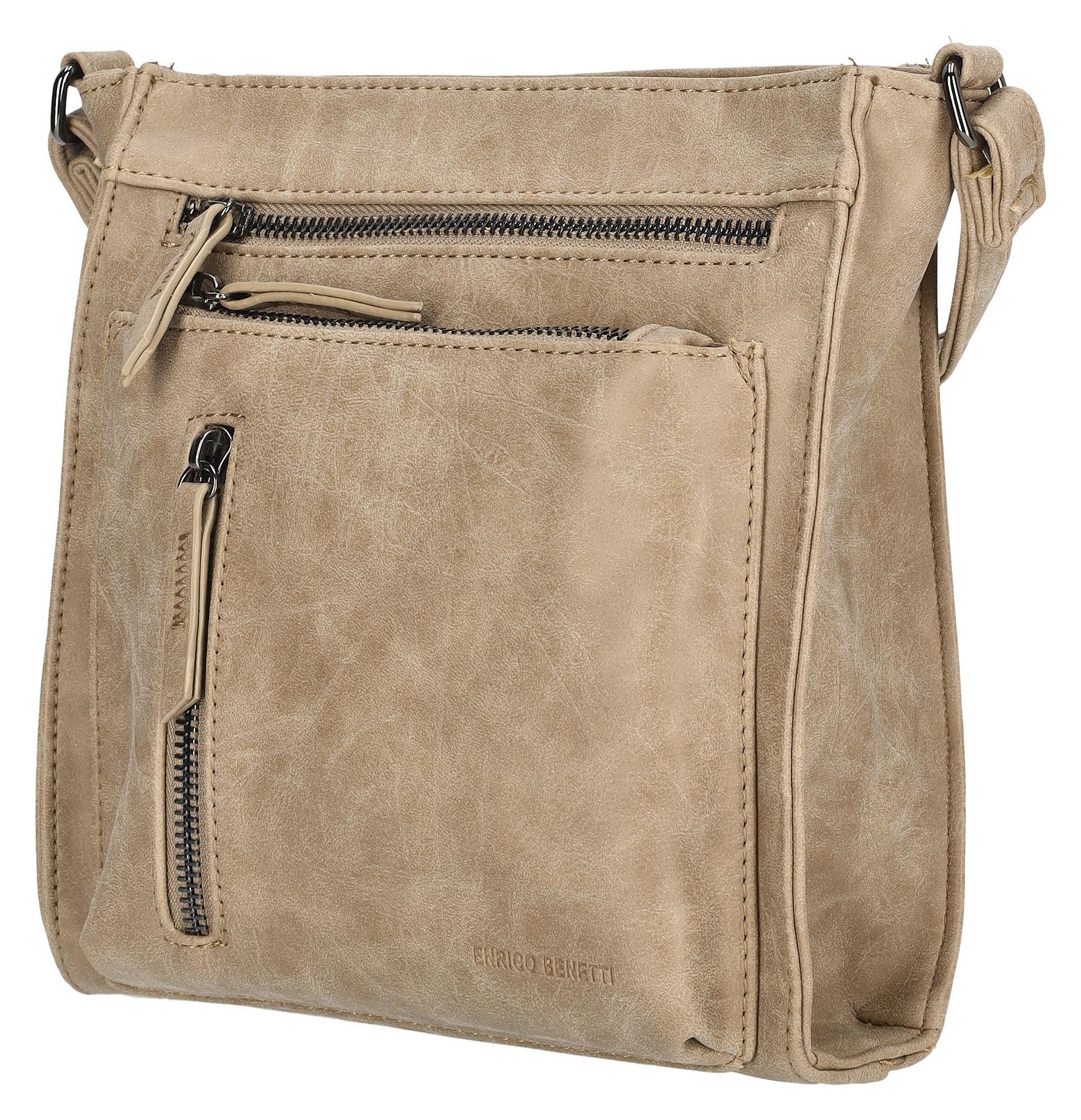 Crossbody taška Enrico Benetti Nouméa 66741 Mid taupe - Obrázek 3