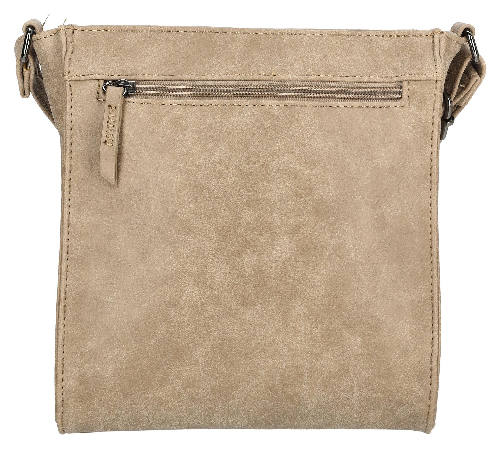 Crossbody taška Enrico Benetti Nouméa 66741 Mid taupe - Obrázek 4