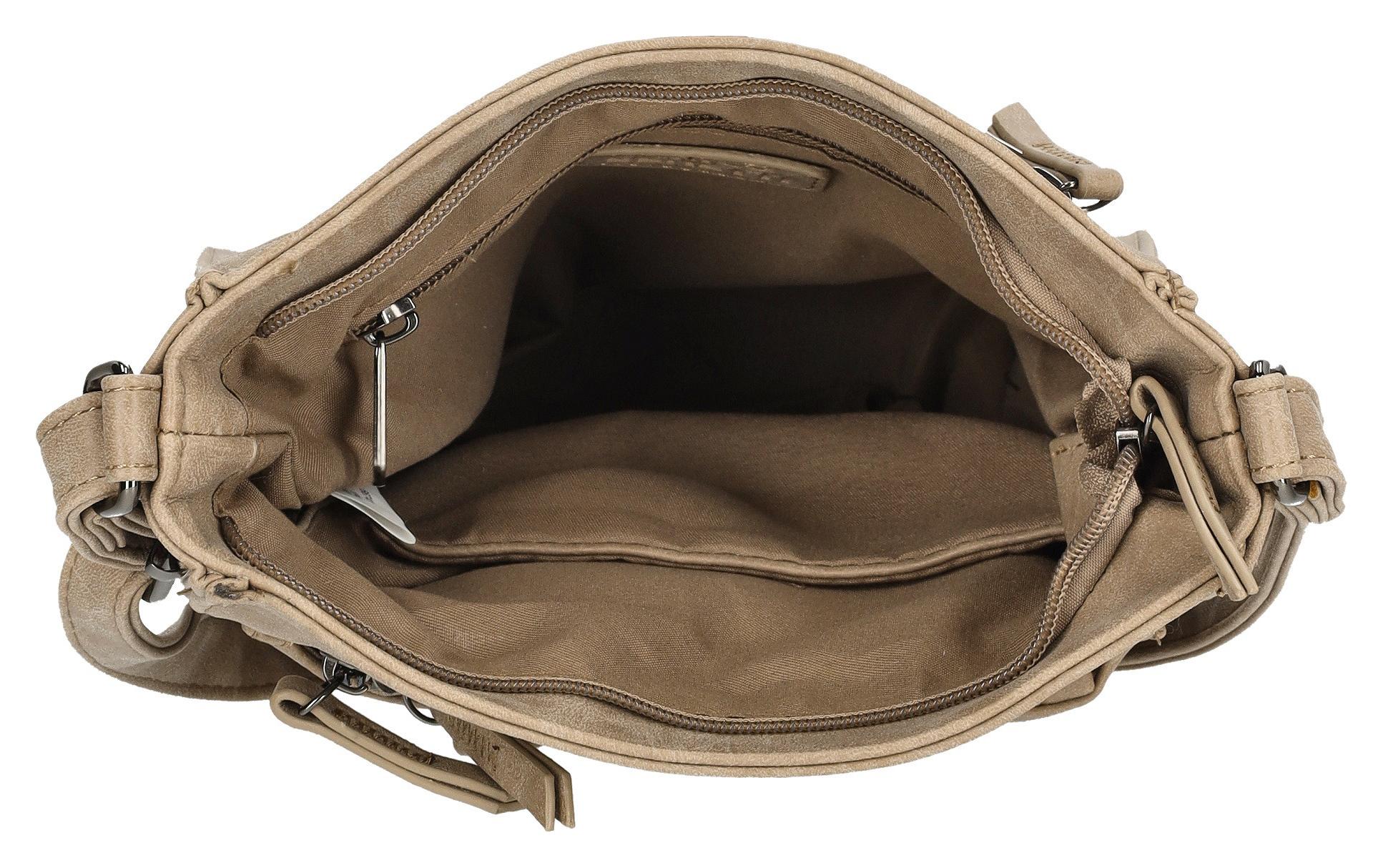 Crossbody taška Enrico Benetti Nouméa 66741 Mid taupe - Obrázek 5