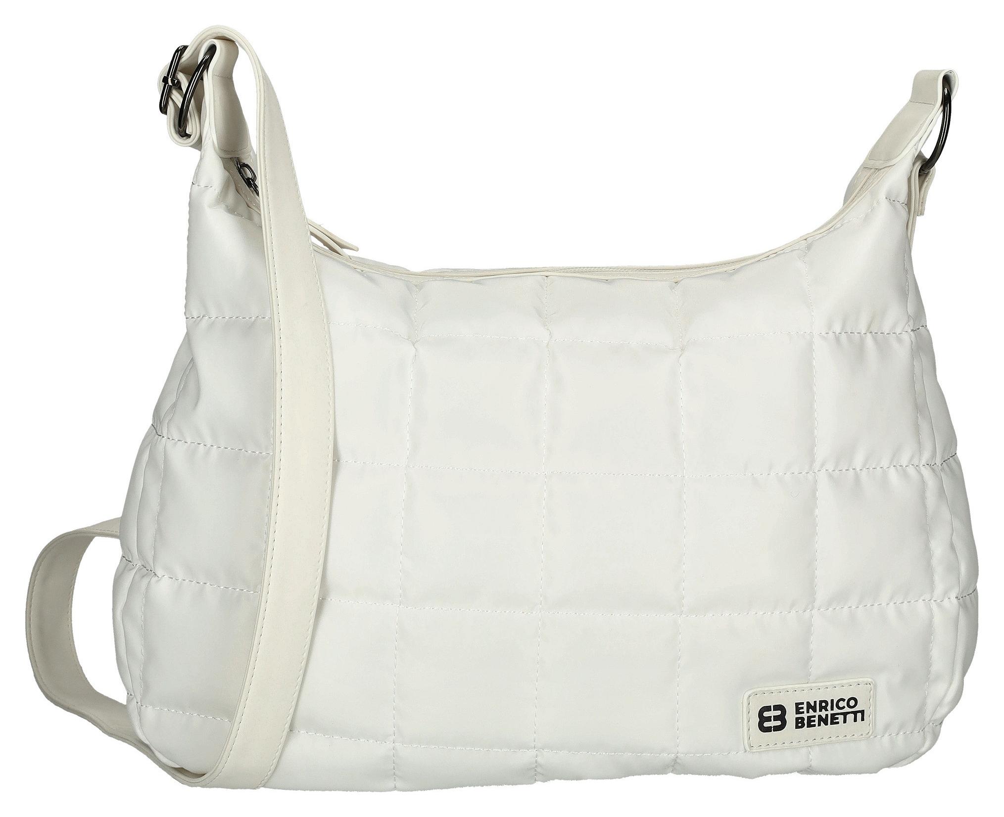 Enrico Benetti Demi 66748 White