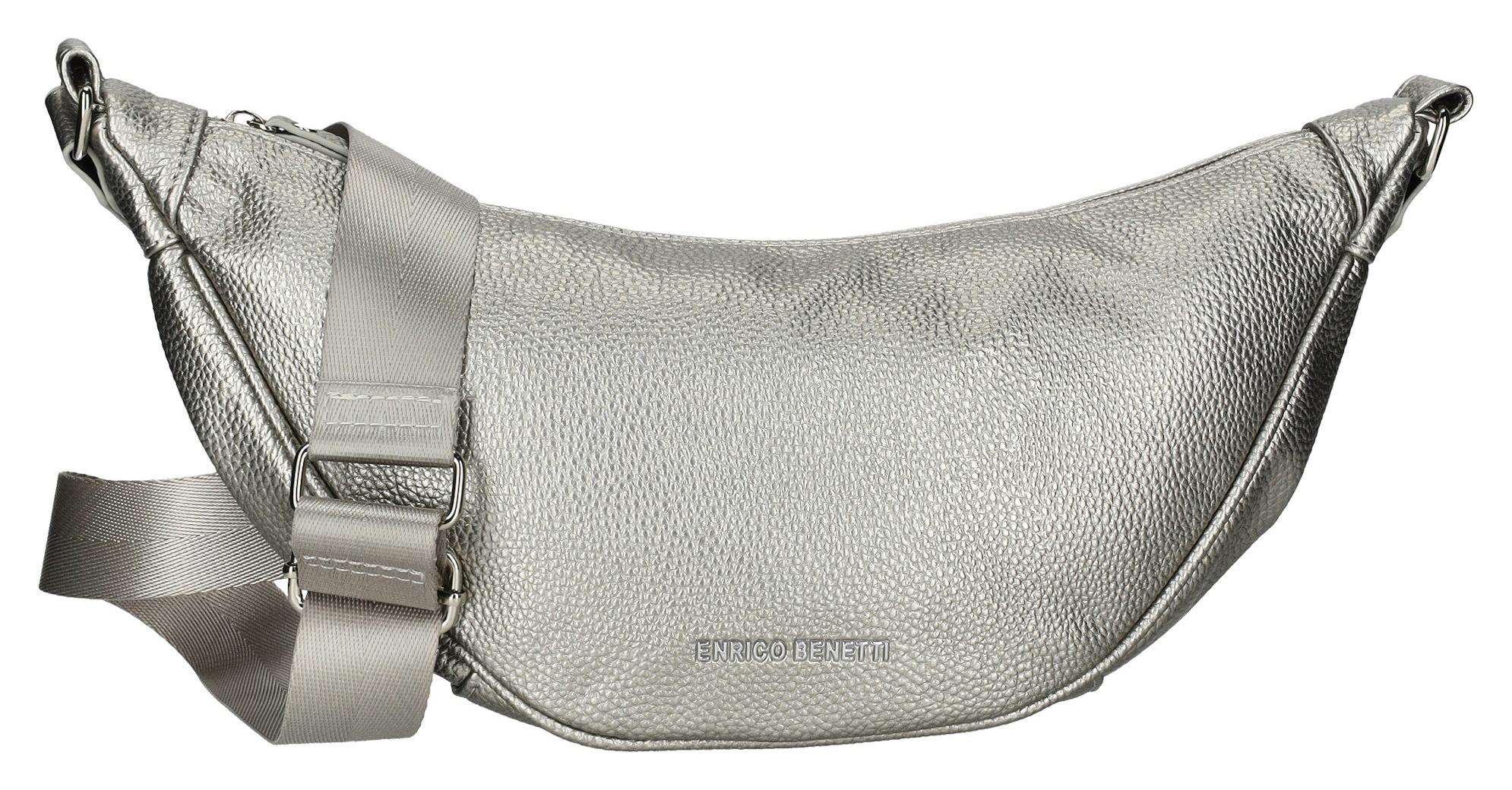Enrico Benetti Nina 66759 Dark Silver