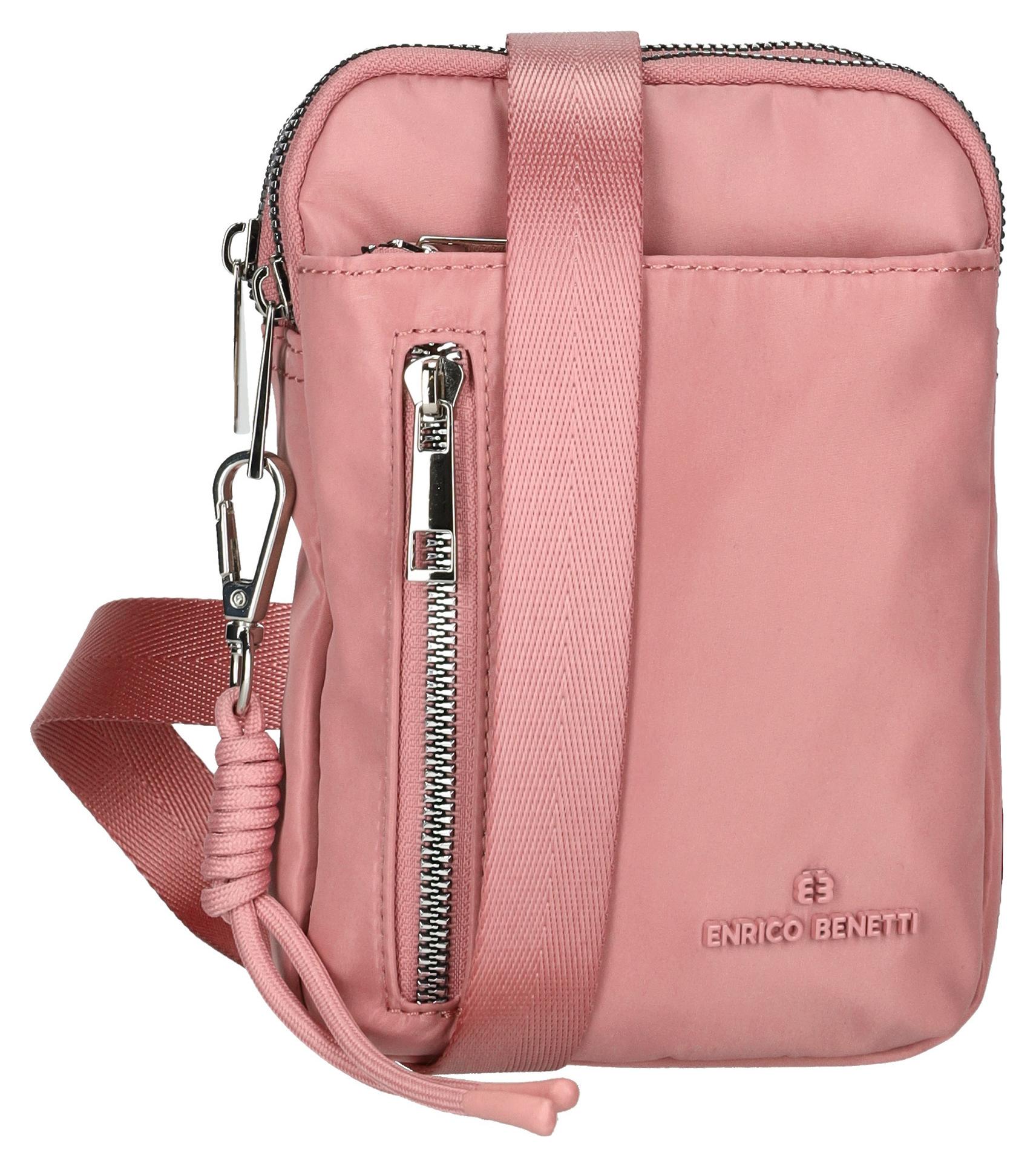 Kabelka na mobil Enrico Benetti Janice 66766 Pink