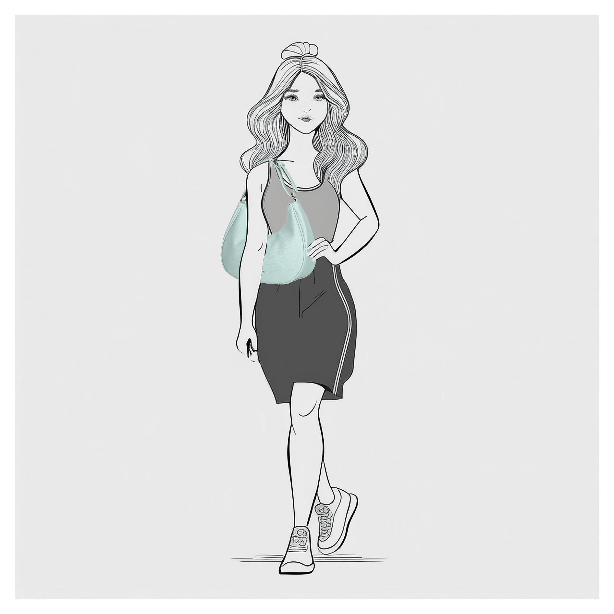 Dámská kabelka Enrico Benetti Nina 66786 Mint - Obrázek 3