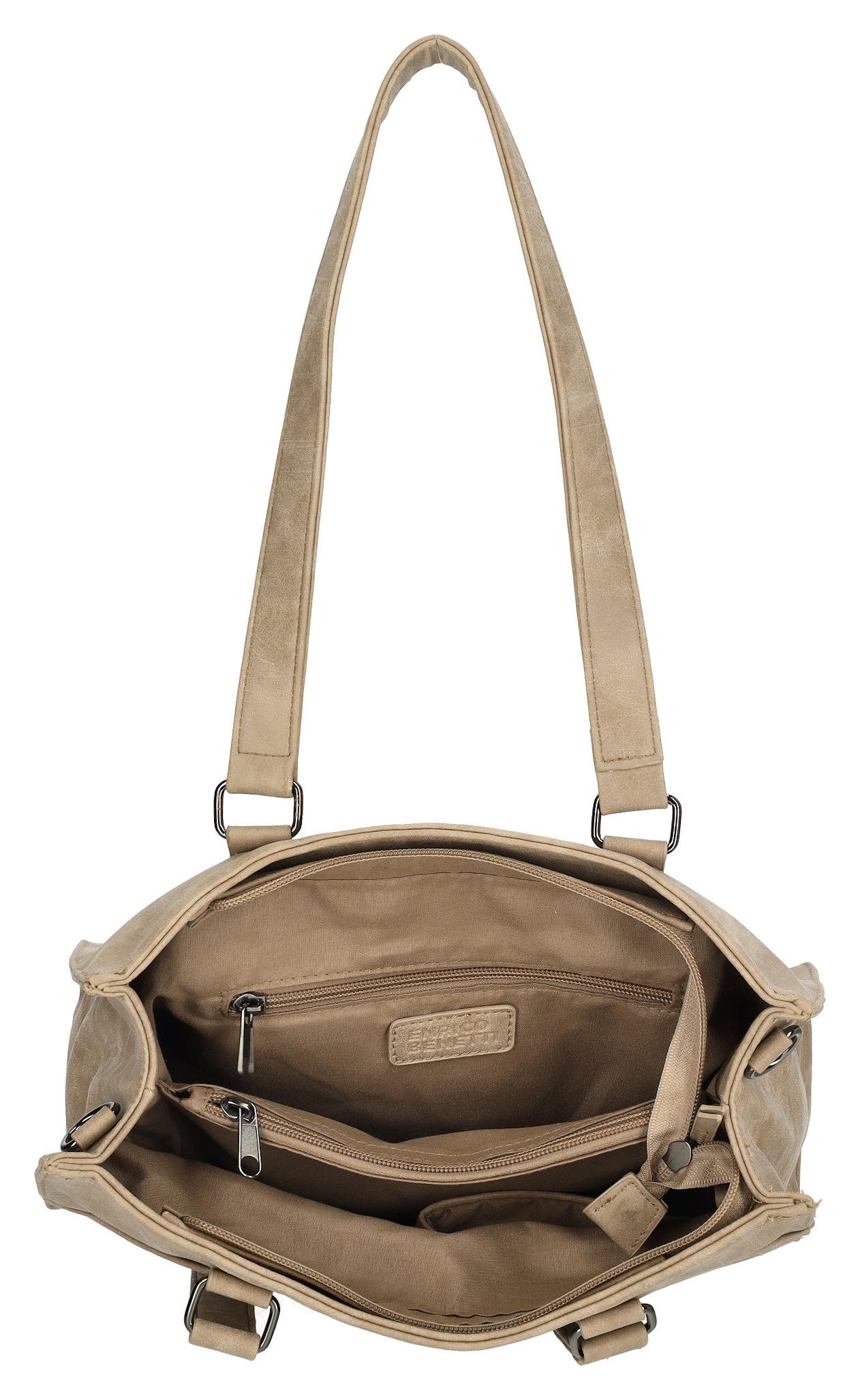 Enrico Benetti Kate 66798 Mid taupe - Obrázek 6