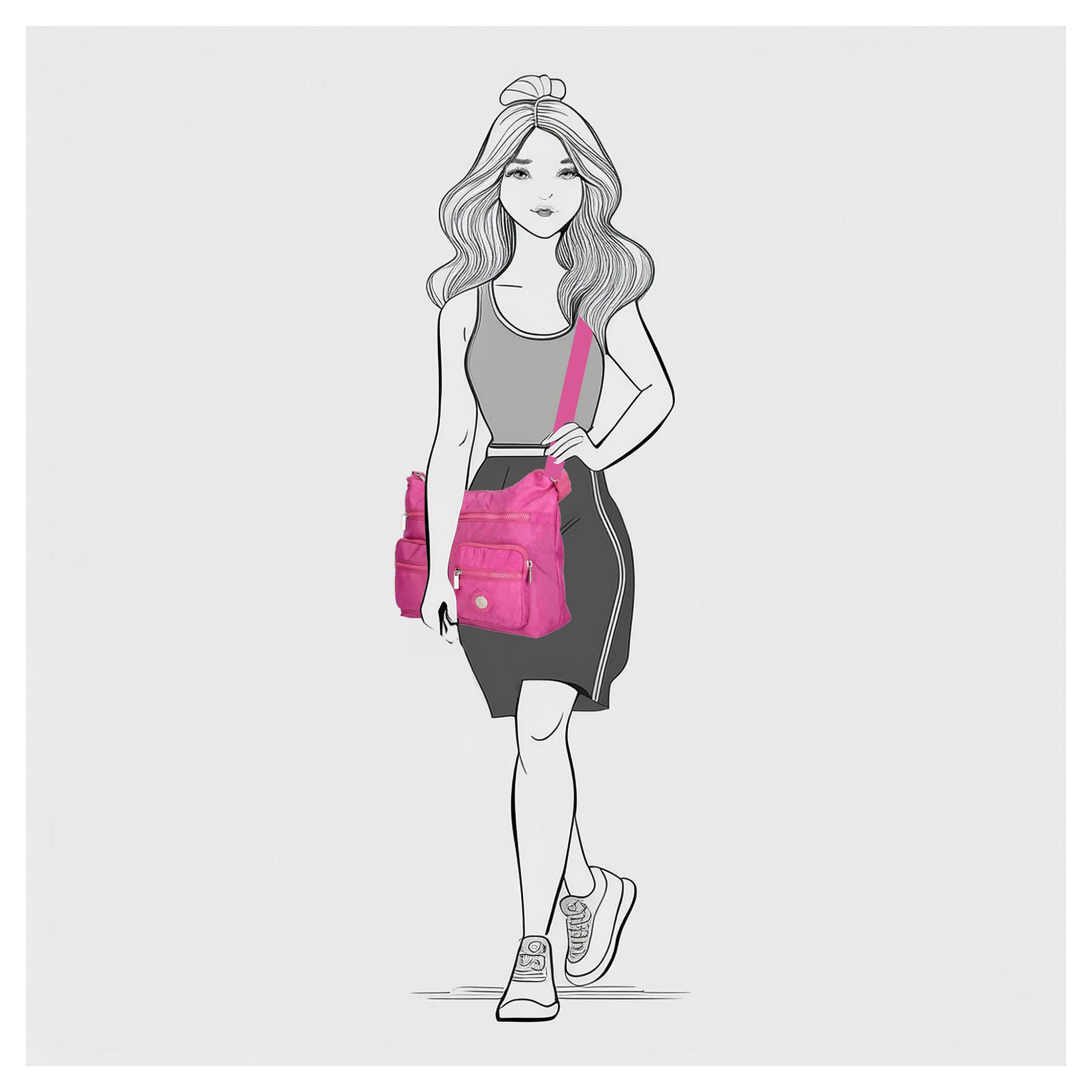 Enrico Benetti Suzie 66848 Fuchsia - Obrázek 2