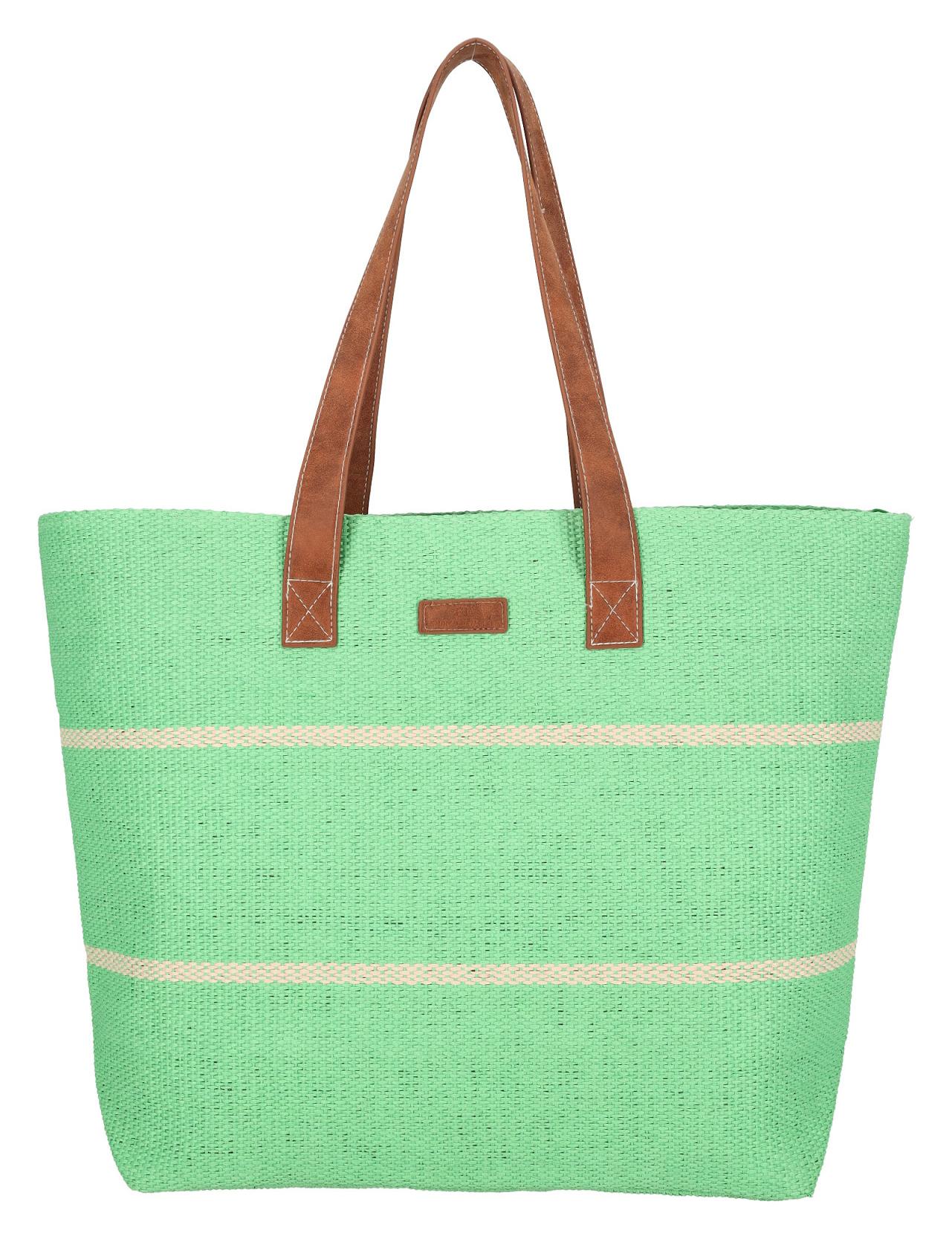 Plážová taška Enrico Benetti Capri 79004 Green