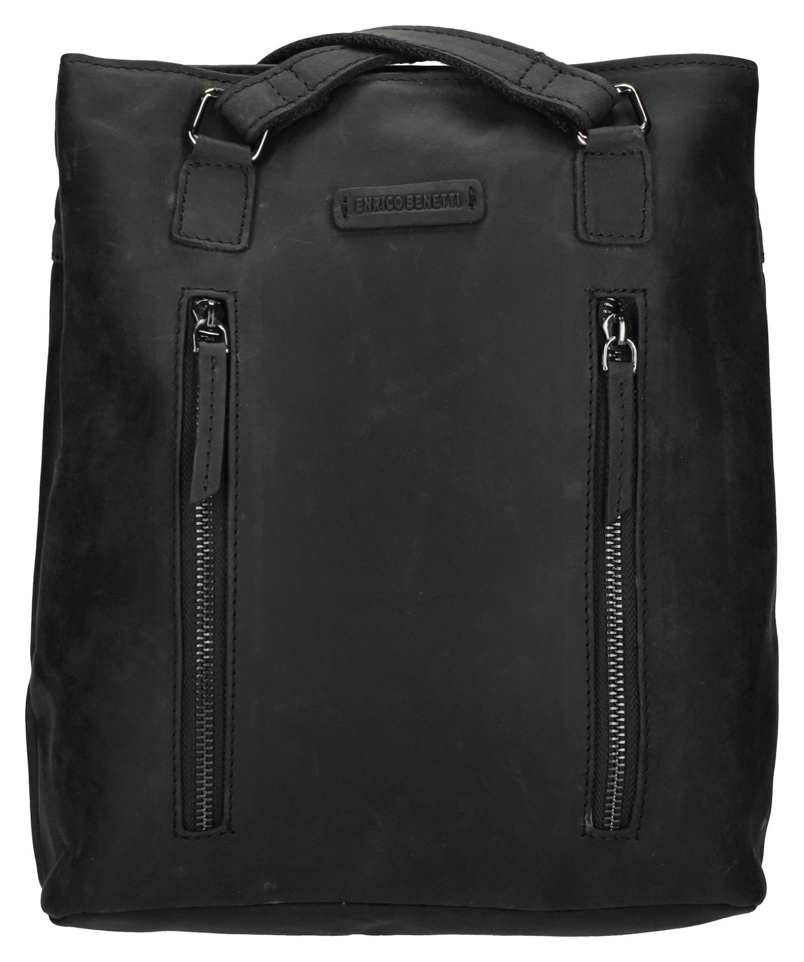 Dámský batoh Enrico Benetti Genua 89008 Black