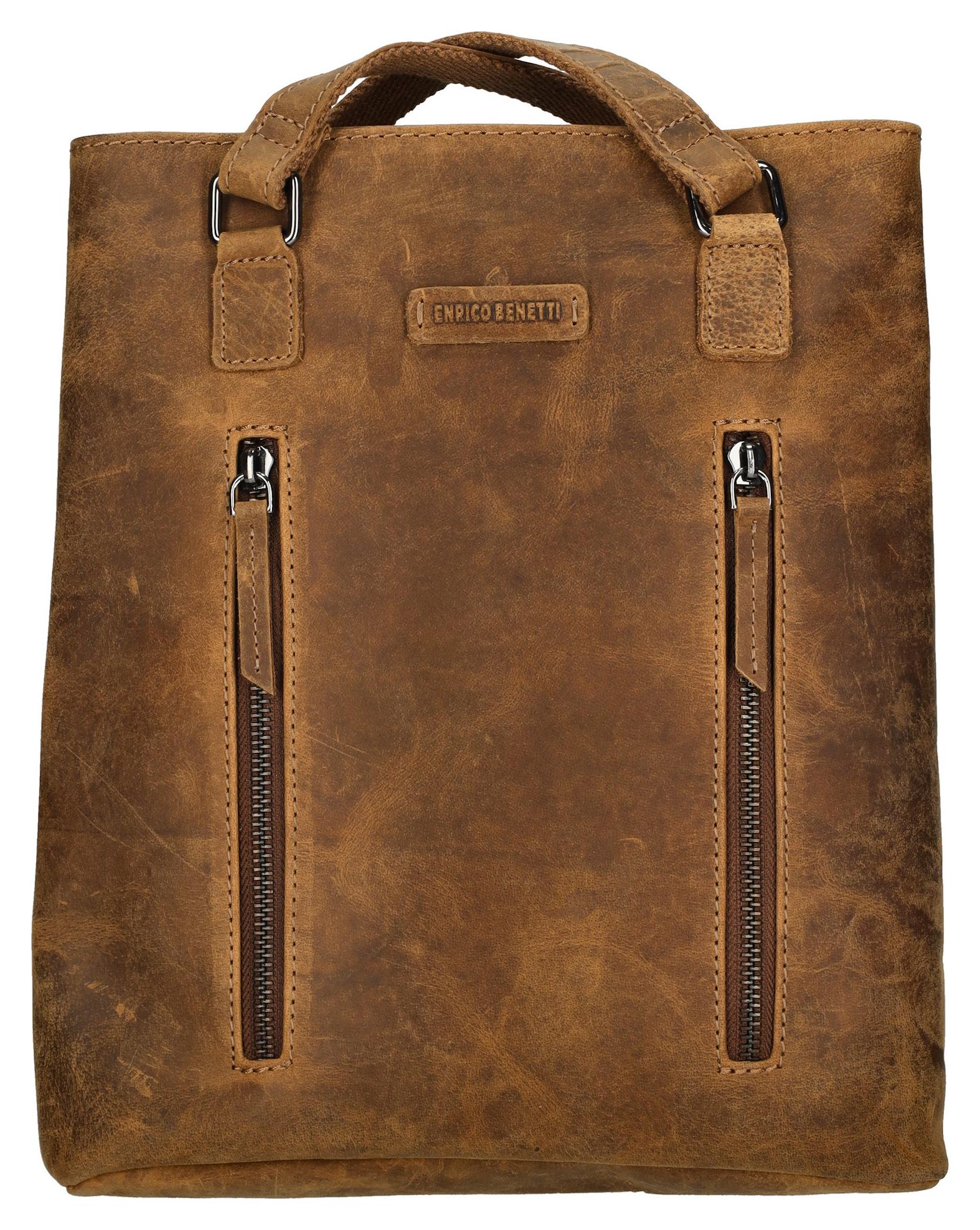 Dámský batoh Enrico Benetti Genua 89008 Camel