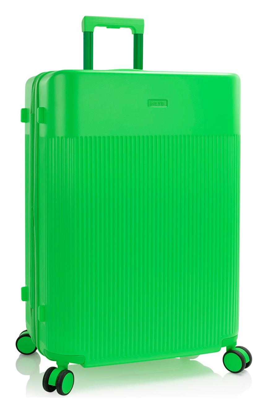 Velký cestovní kufr na kolečkách Heys HiLite L Island Green