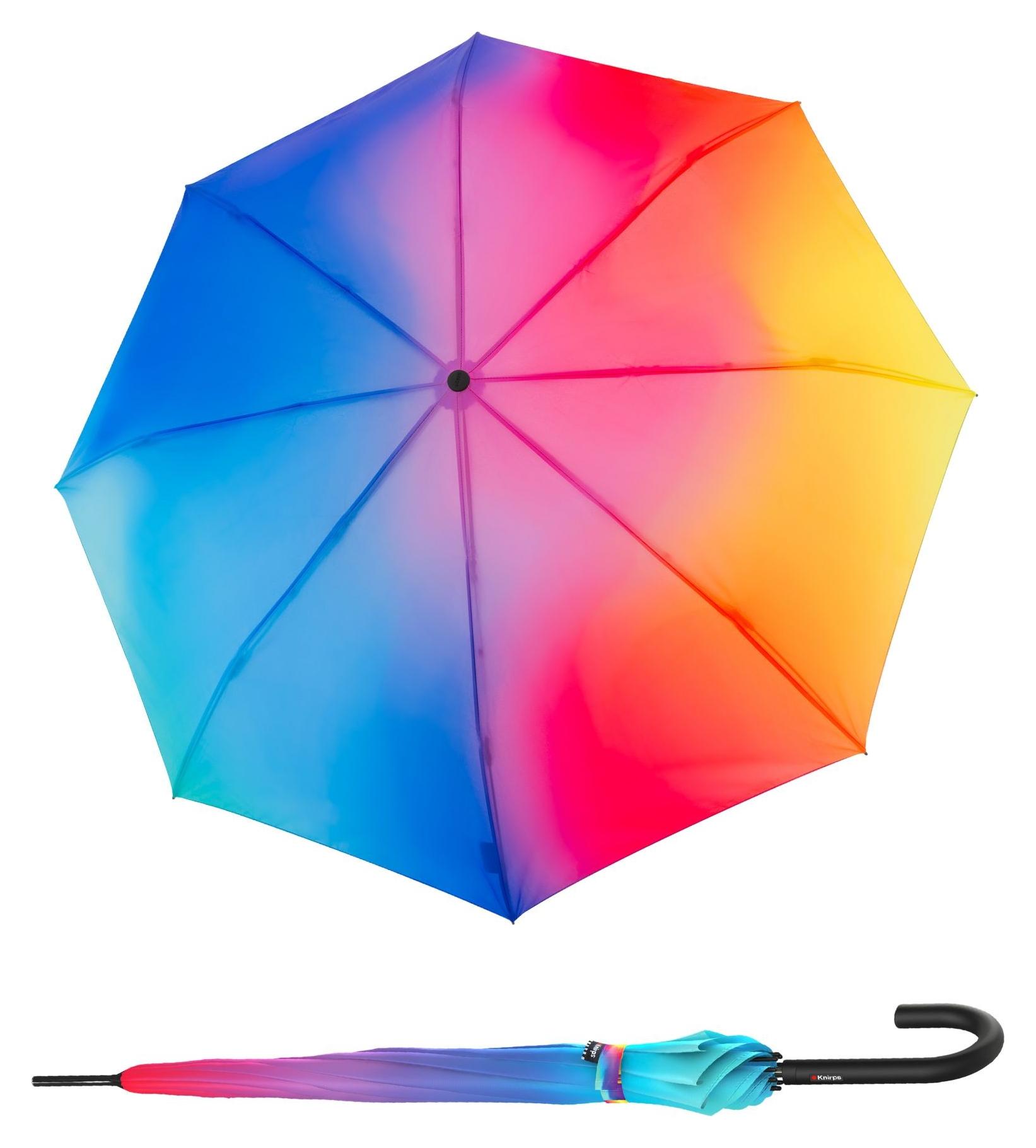Knirps A.760 Stick AC Rainbow