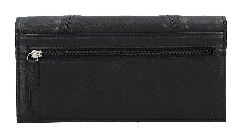 Dámská kožená peněženka Lagen PWL-388 Black (obrázek 4)