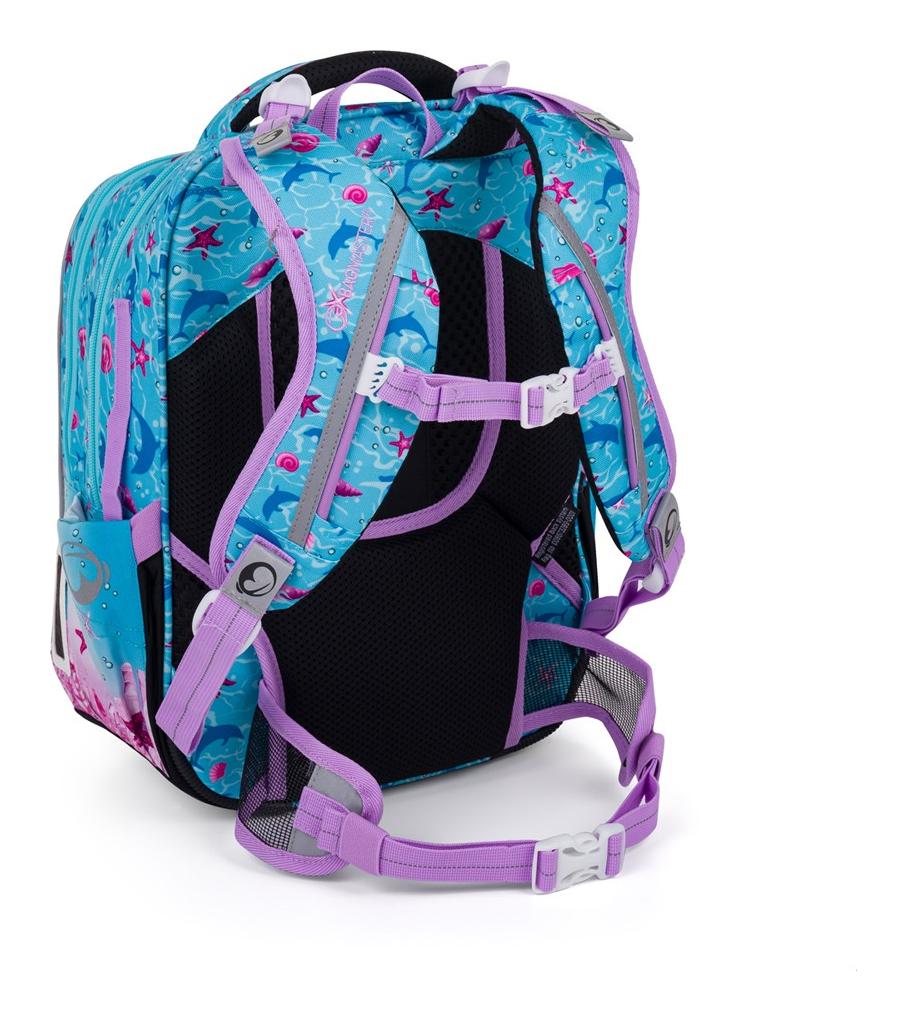 Velký školní set Bagmaster LUMI 24 A L Mermaid - Obrázek 3