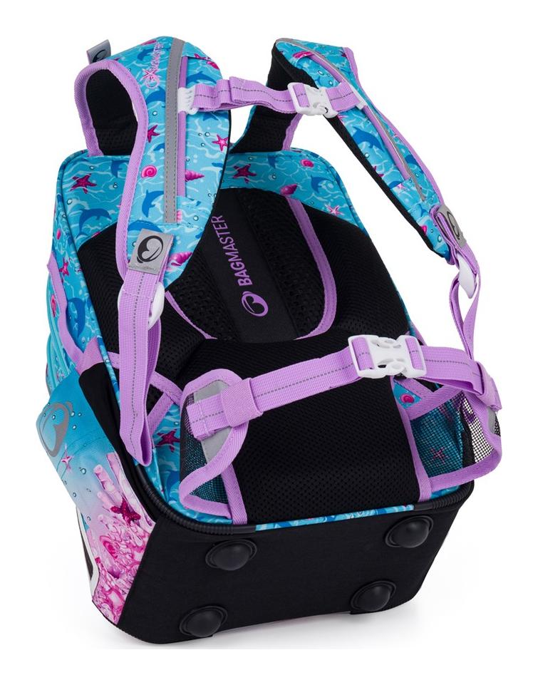 Velký školní set Bagmaster LUMI 24 A L Mermaid - Obrázek 5