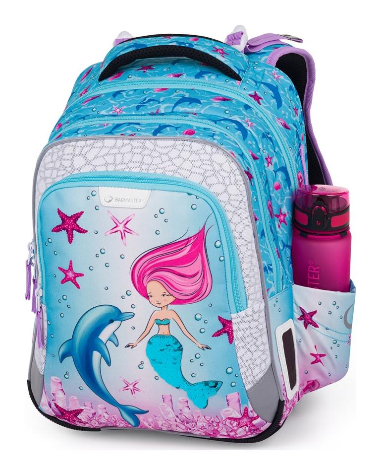 Velký školní set Bagmaster LUMI 24 A L Mermaid - Obrázek 6