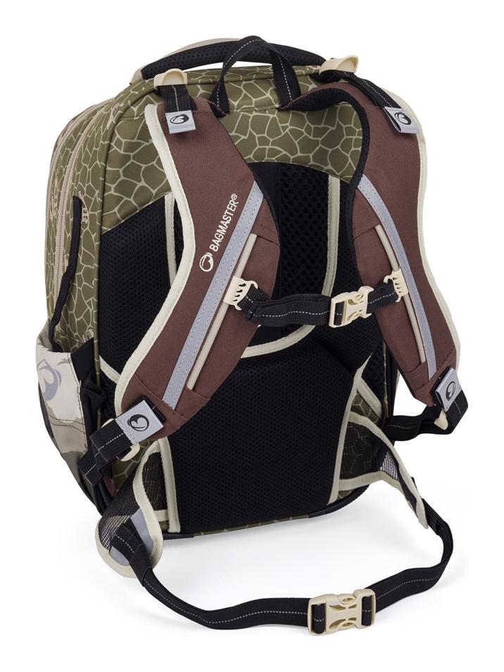 Malý školní set Bagmaster LUMI 24 C Set S Dino - Obrázek 3