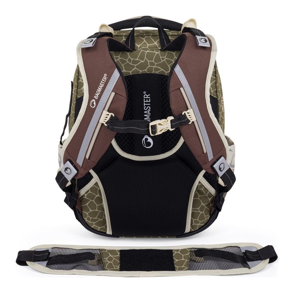 Malý školní set Bagmaster LUMI 24 C Set S Dino - Obrázek 4