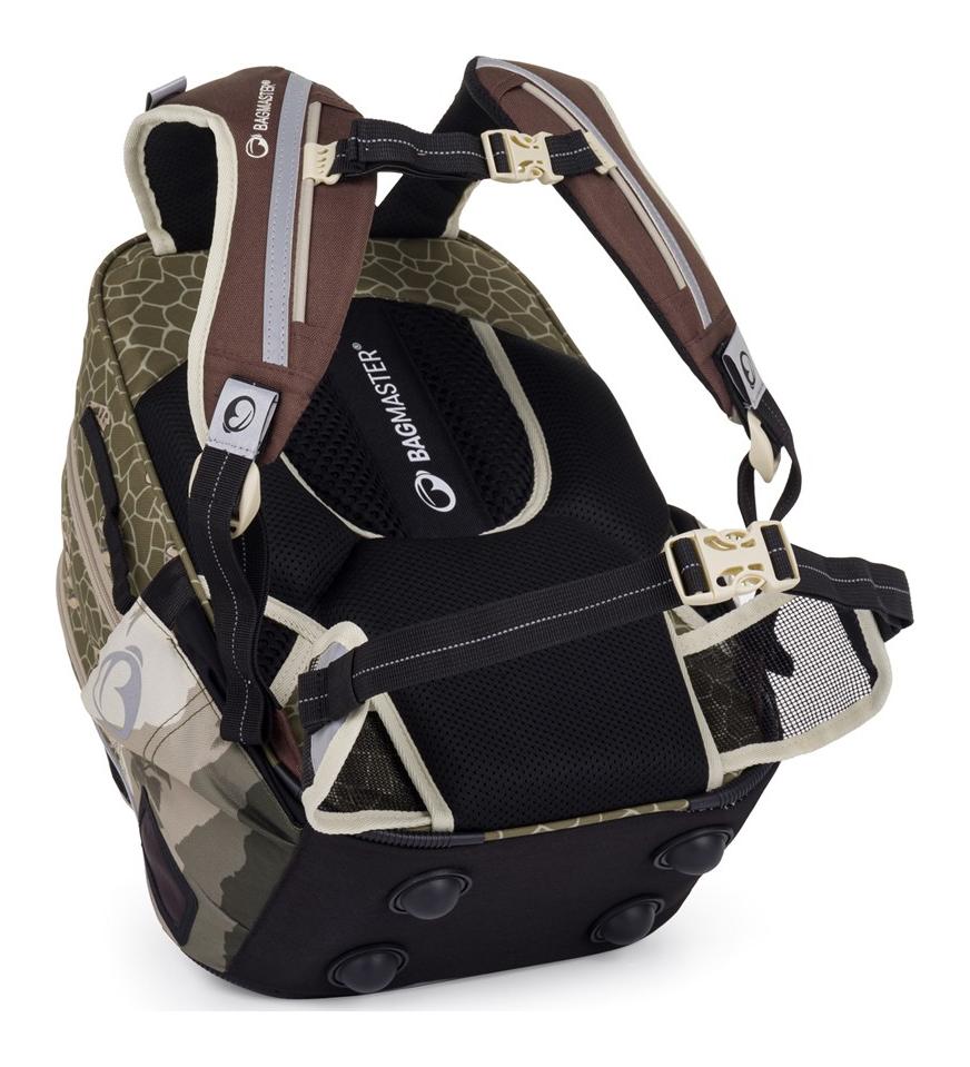 Malý školní set Bagmaster LUMI 24 C Set S Dino - Obrázek 5