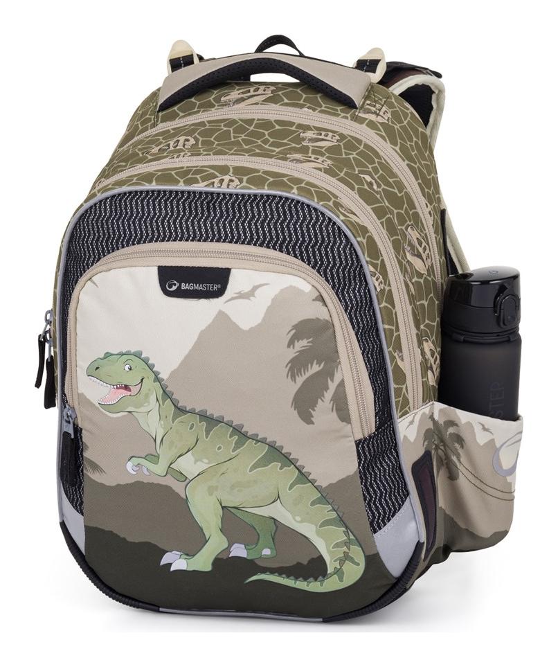 Malý školní set Bagmaster LUMI 24 C Set S Dino - Obrázek 6
