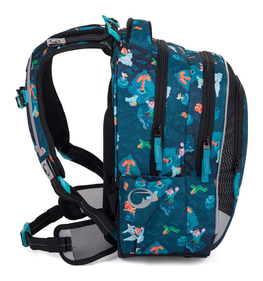 Bagmaster LUMI 24 E Set S Blue - Image 2