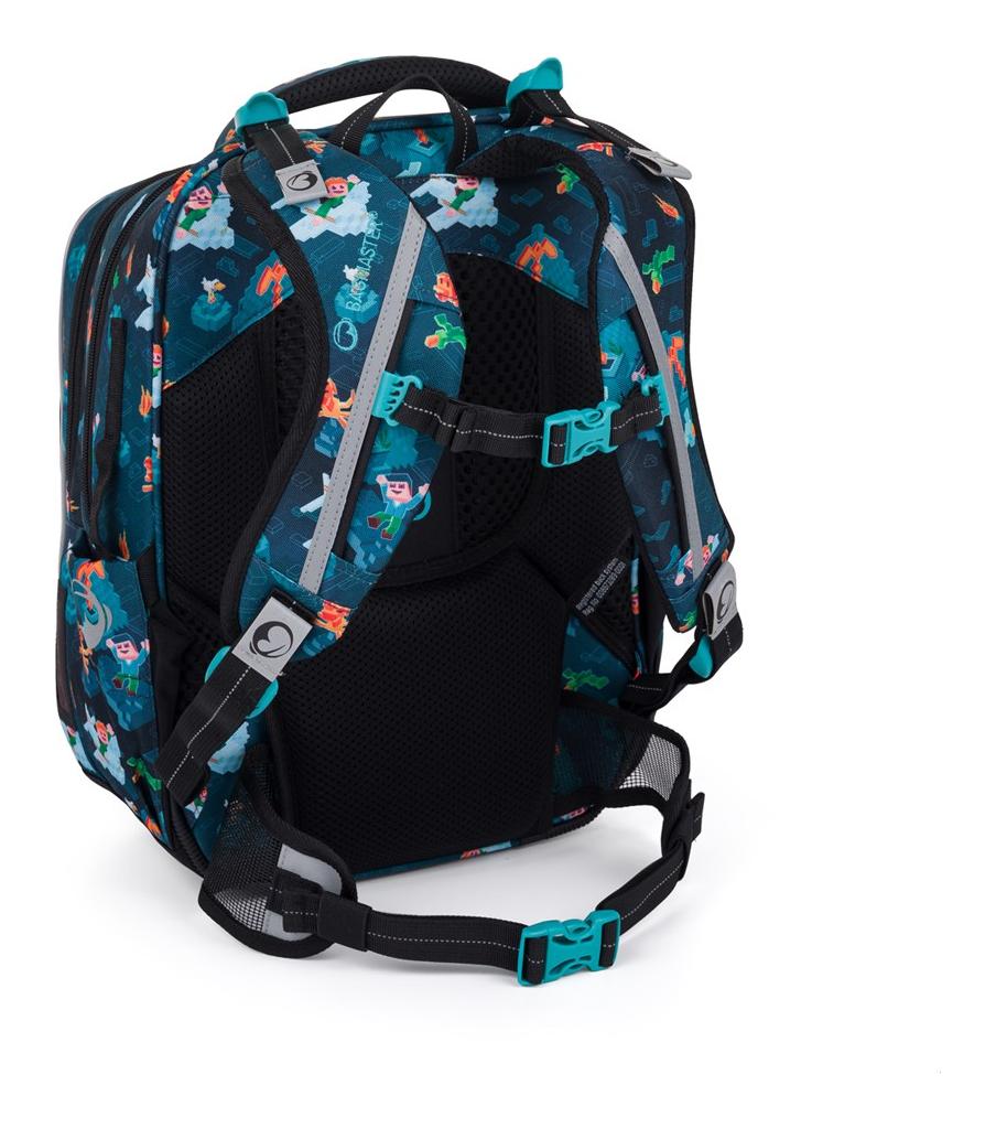 Bagmaster LUMI 24 E Set L Blue - Image 3