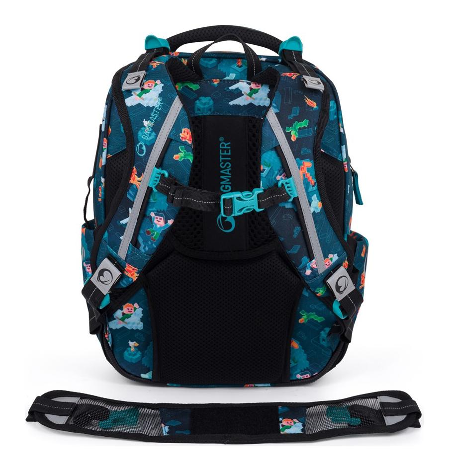 Bagmaster LUMI 24 E Set S Blue - Image 4