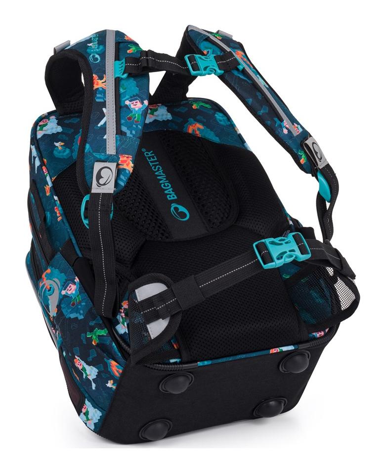 Bagmaster LUMI 24 E Set S Blue - Image 5