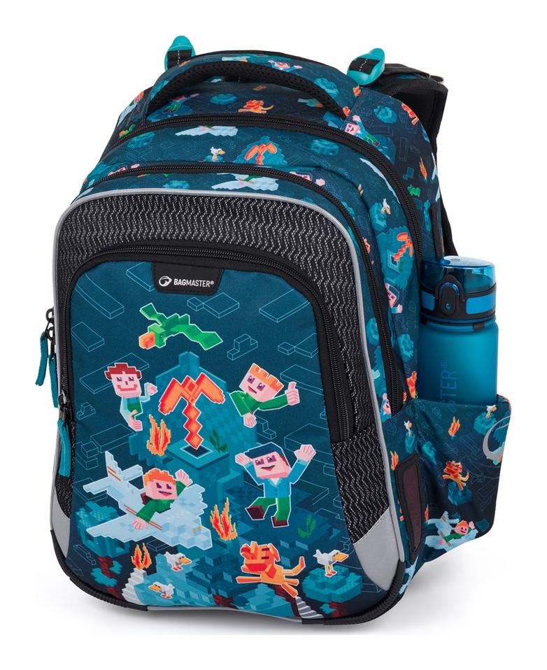 Bagmaster LUMI 24 E Set S Blue - Image 6