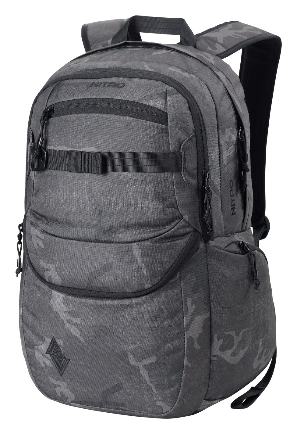 Batoh pro studenty Nitro Future Hero Forged Camo