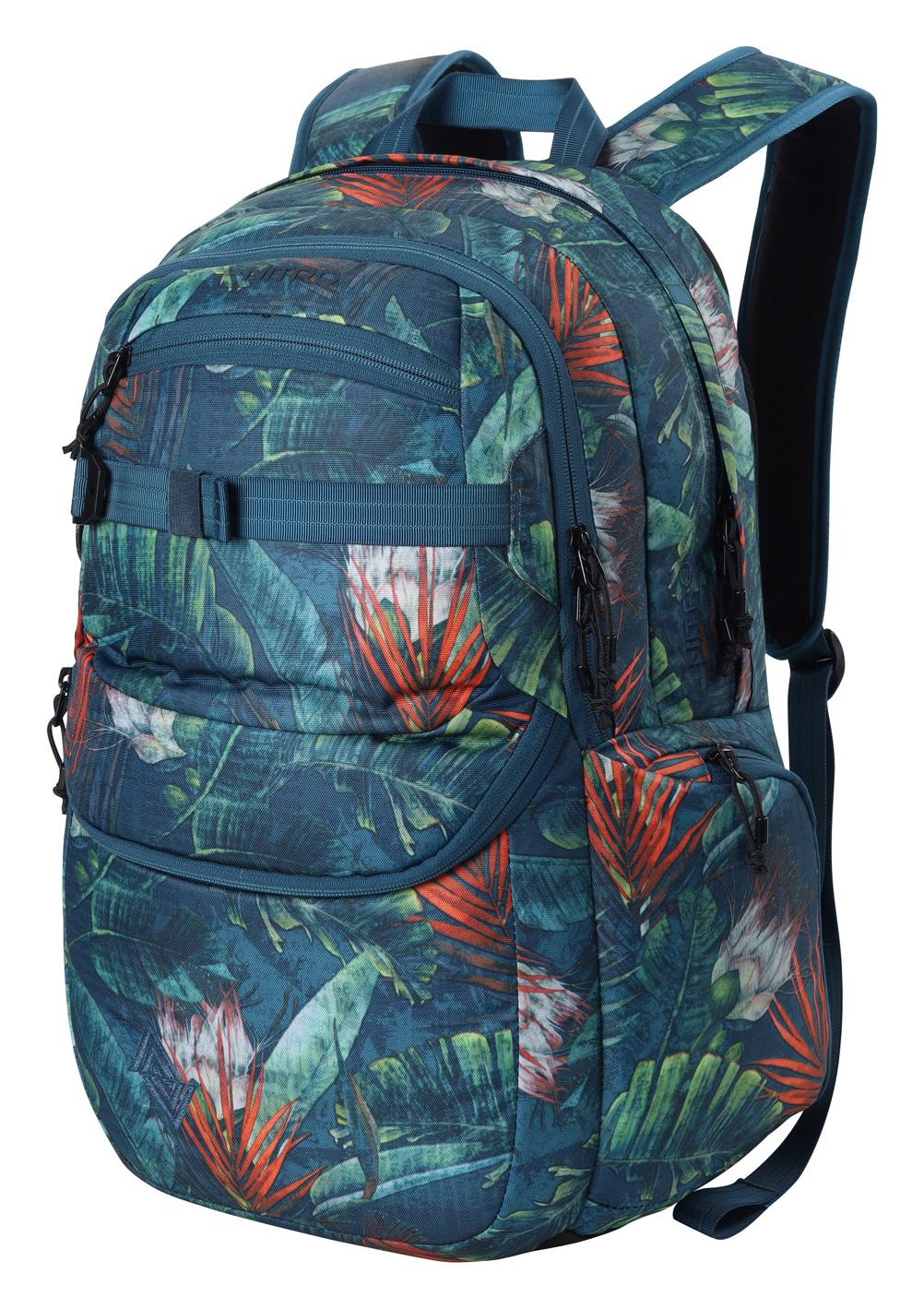 Batoh pro studenty Nitro Future Hero Tropical