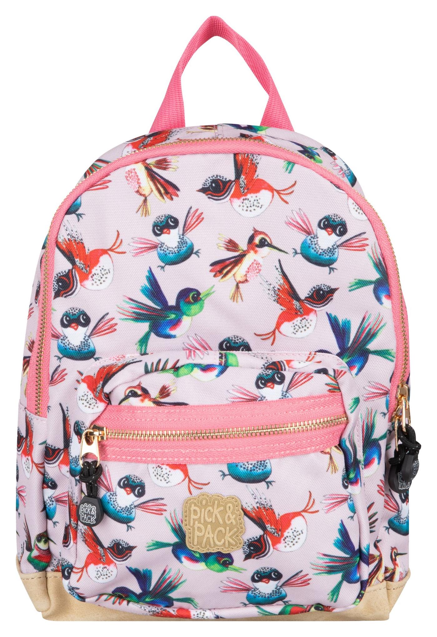 Dětský batoh Pick & Pack Kids Backpack S Birdies Pink