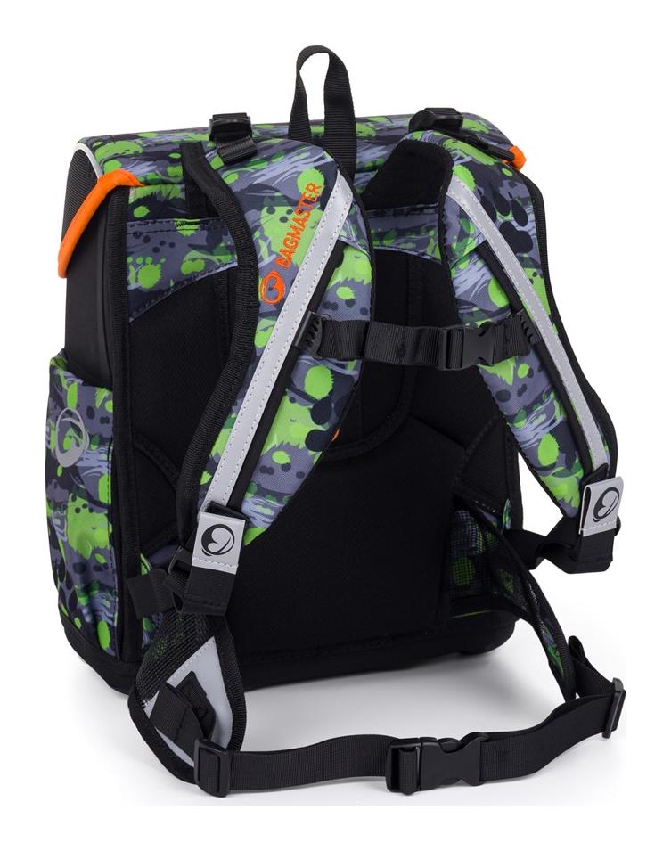 Velký školní set Bagmaster PRIM 24 B L Leopard - Obrázek 3