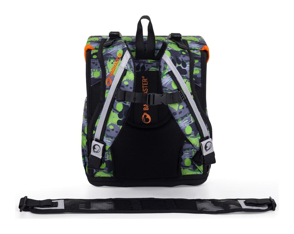 Velký školní set Bagmaster PRIM 24 B L Leopard - Obrázek 4