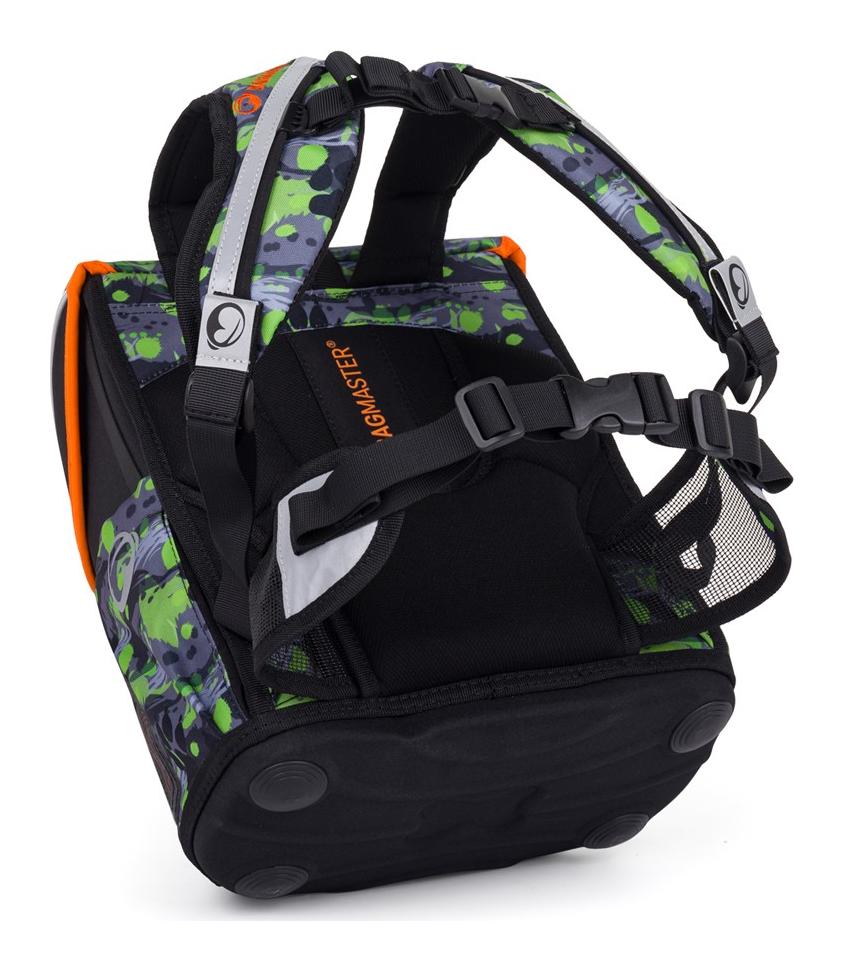 Velký školní set Bagmaster PRIM 24 B L Leopard - Obrázek 5