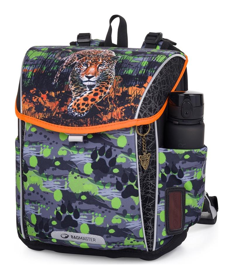 Velký školní set Bagmaster PRIM 24 B L Leopard - Obrázek 6