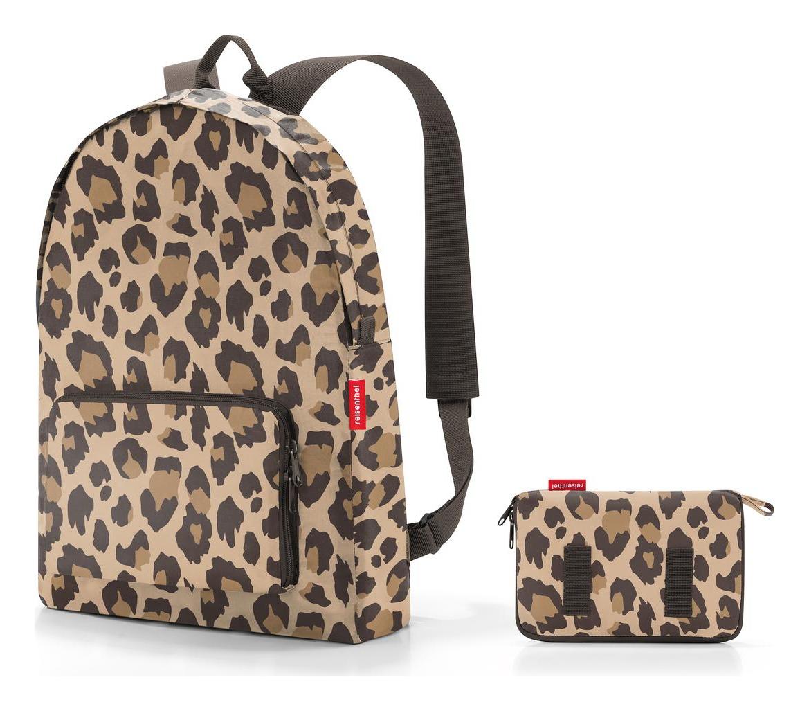 Reisenthel Mini Maxi Rucksack Leo Macchiato