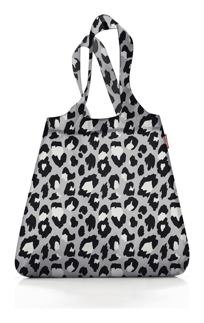 Reisenthel Mini Maxi Shopper Leo nero