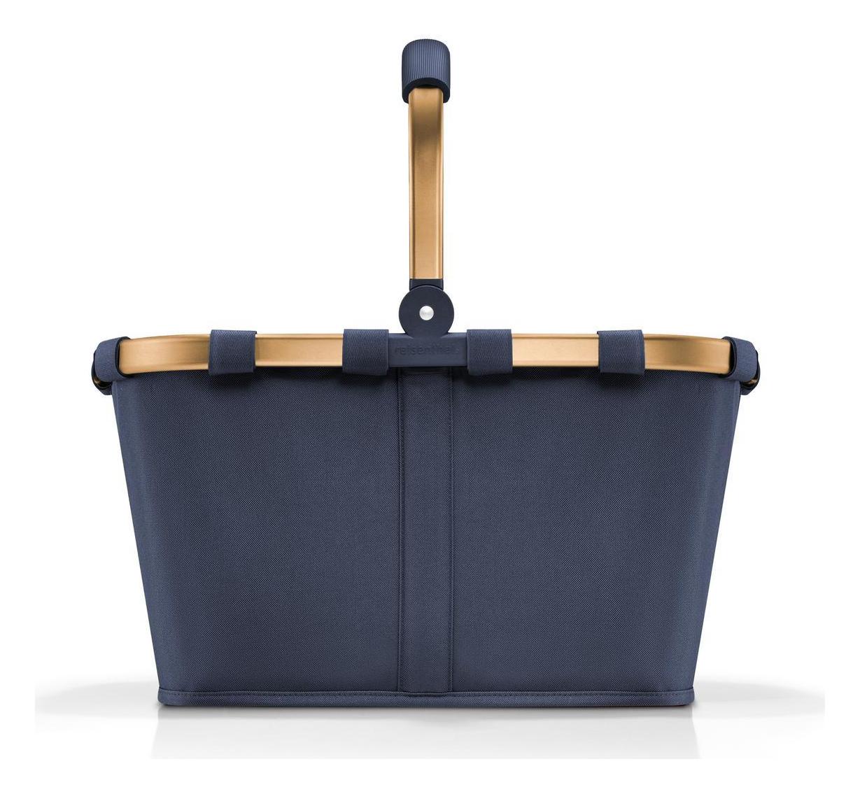 Nákupní košík Reisenthel Carrybag Midnight Gold