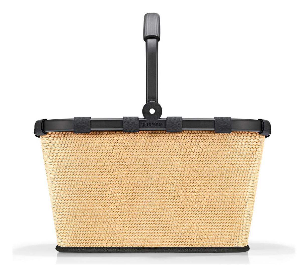 Reisenthel Carrybag Frame Raffia black