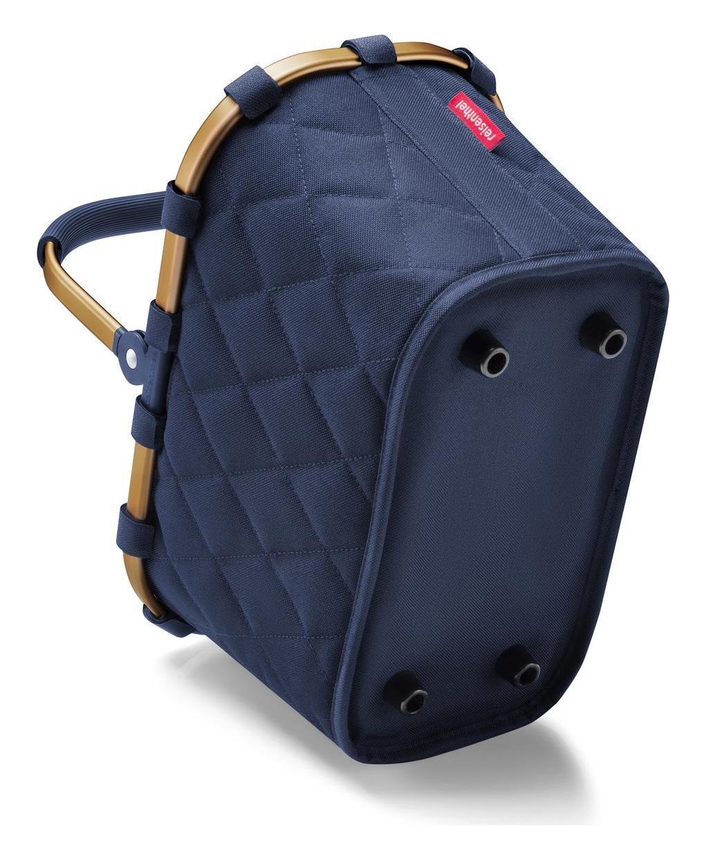 Reisenthel Carrybag XS Frame Rhombus Midnight Gold