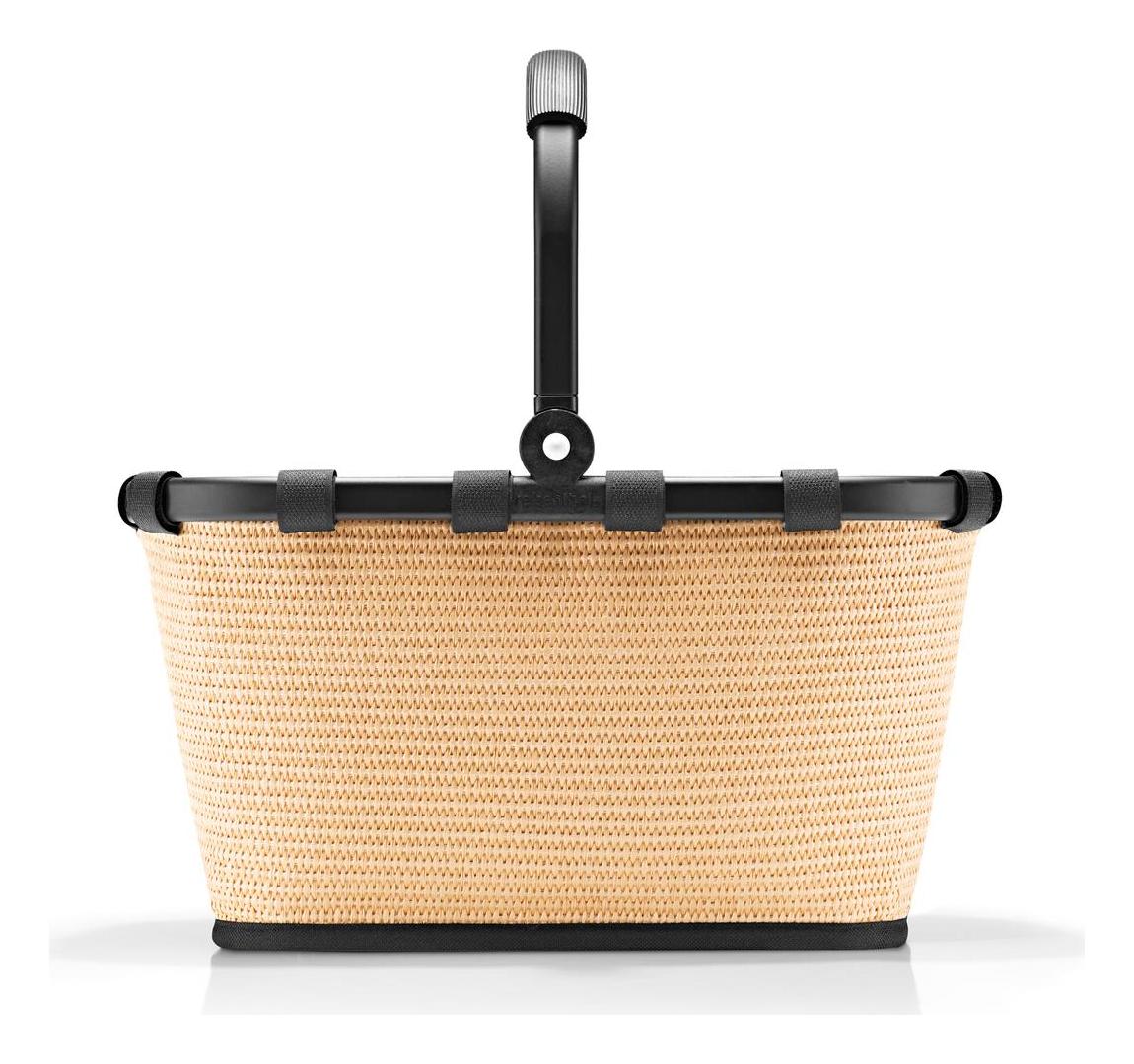 Reisenthel Carrybag XS Frame Raffia black