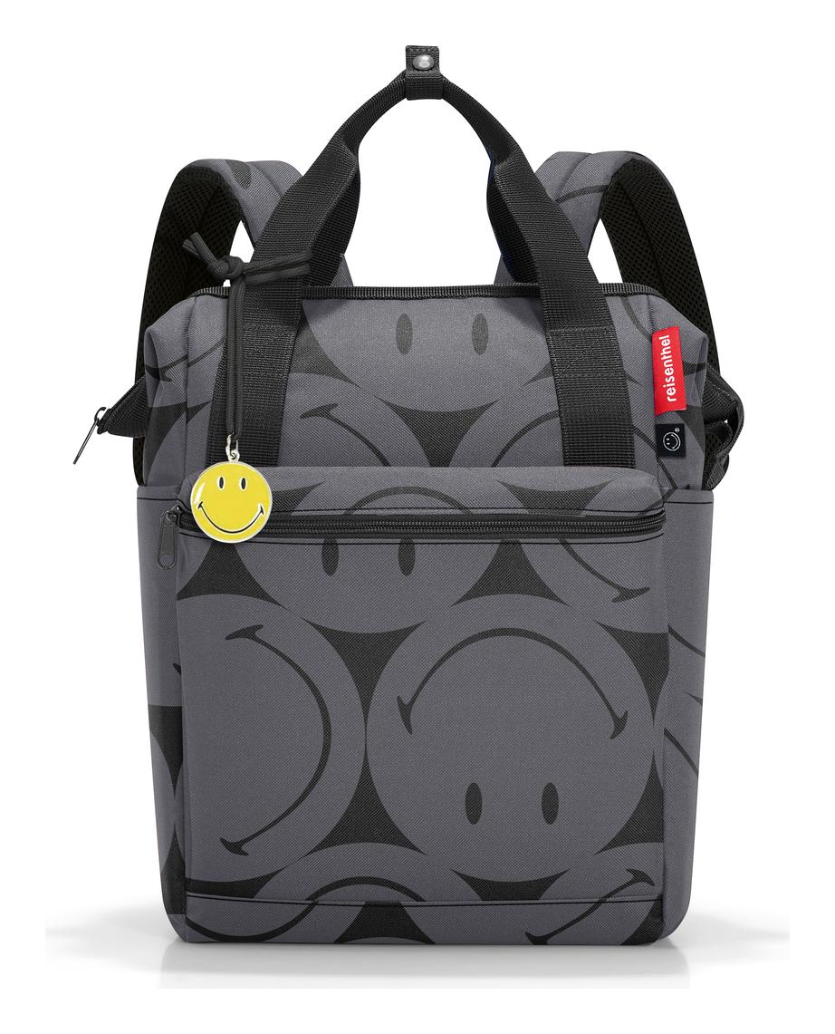 Dámský batoh Reisenthel Allrounder R Smiley grey