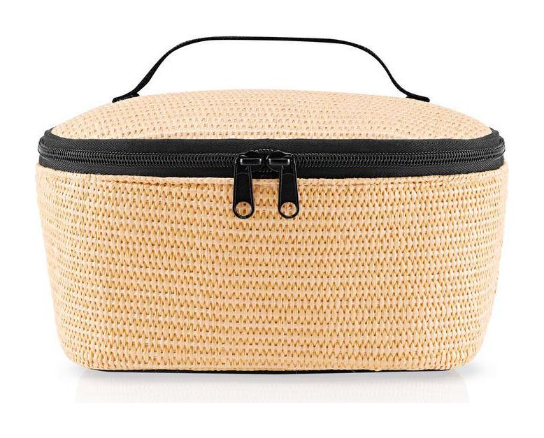 Reisenthel Coolerbag S Pocket Raffia black
