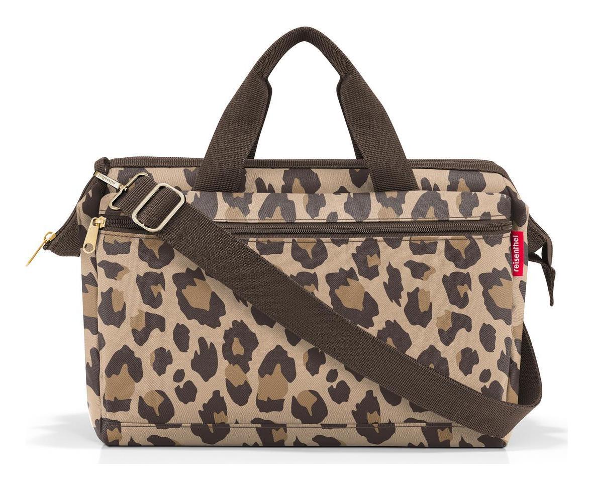 Reisenthel Allrounder S Pocket Leo Macchiato