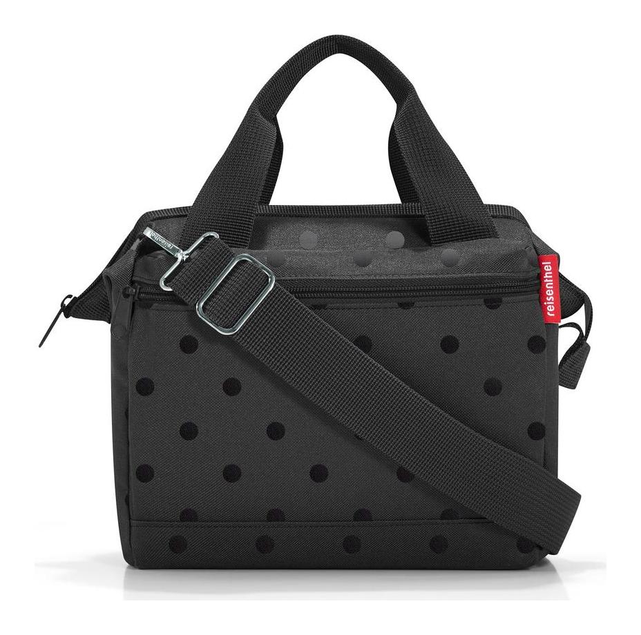 Reisenthel Allrounder Cross Glossy dots black