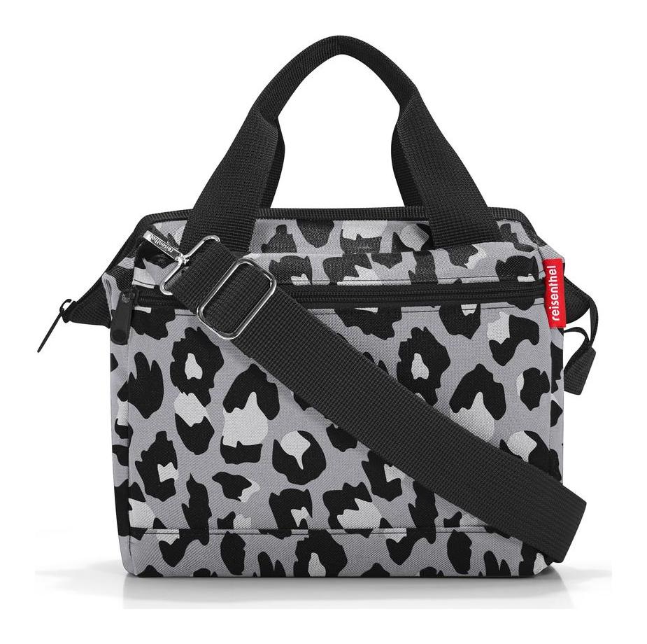 Reisenthel Allrounder Cross Leo nero