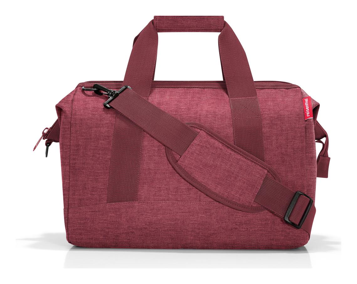 Dámská cestovní taška Reisenthel Allrounder M Twist maroon