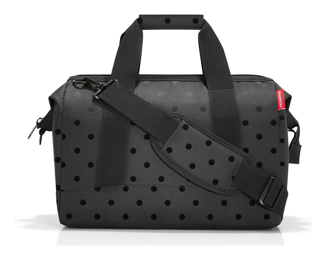 Reisenthel Allrounder M Glossy dots black