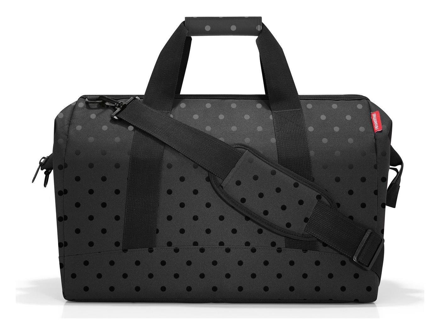 Reisenthel Allrounder L Glossy dots black